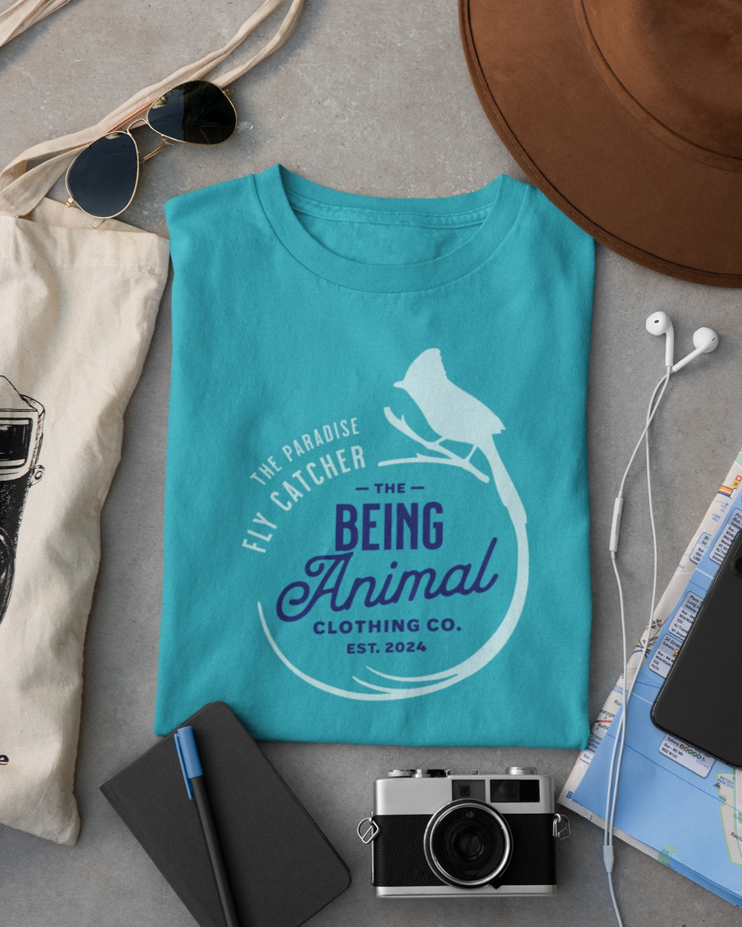 The Paradise Fly Catcher