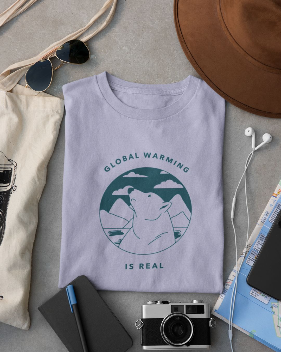 Global Warming Is Real