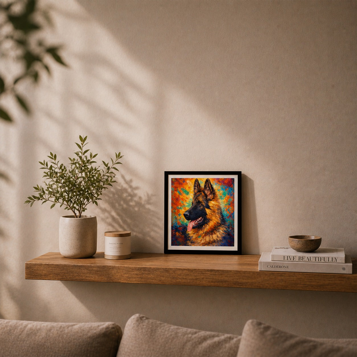 Custom Pet Photo frame