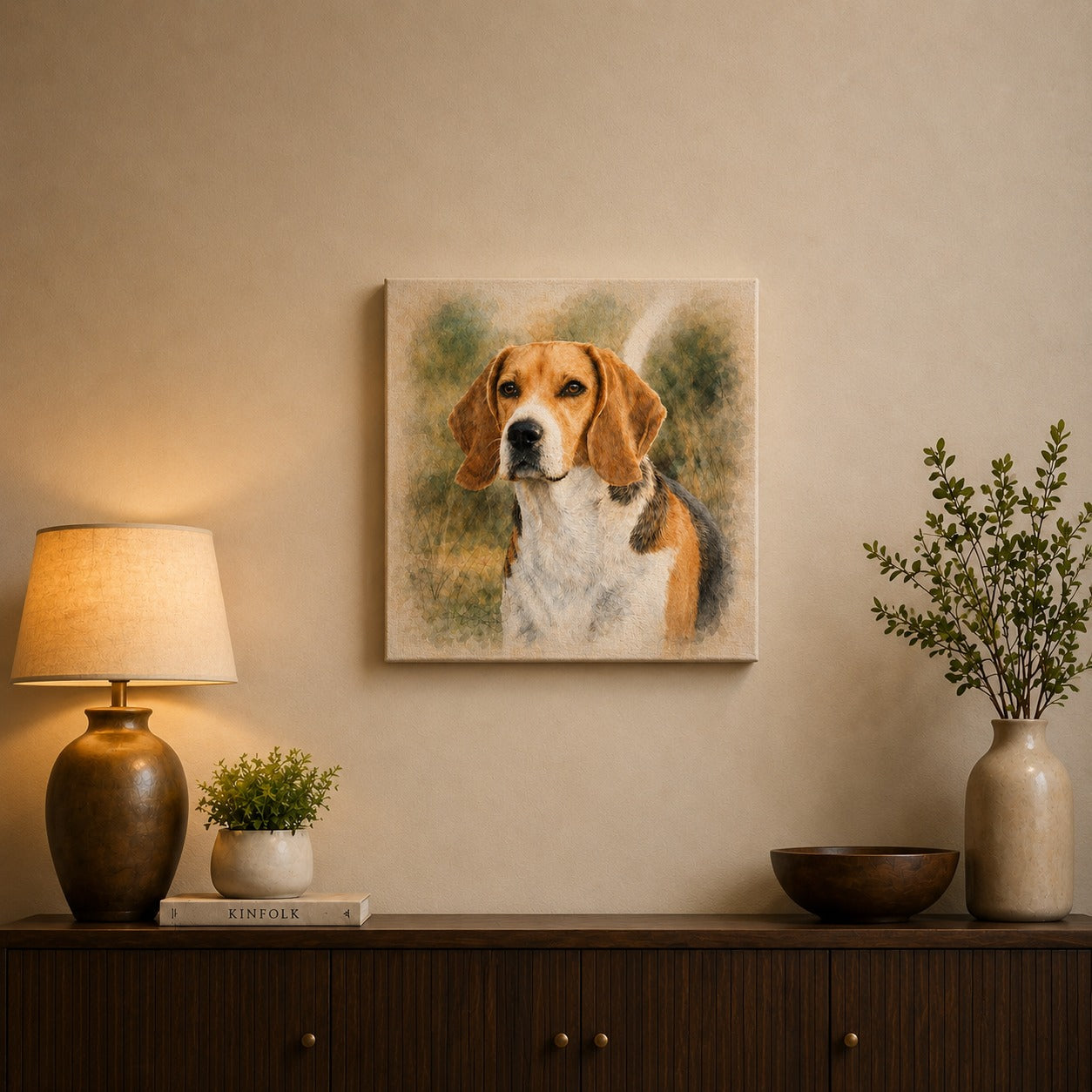 Custom Pet Canvas