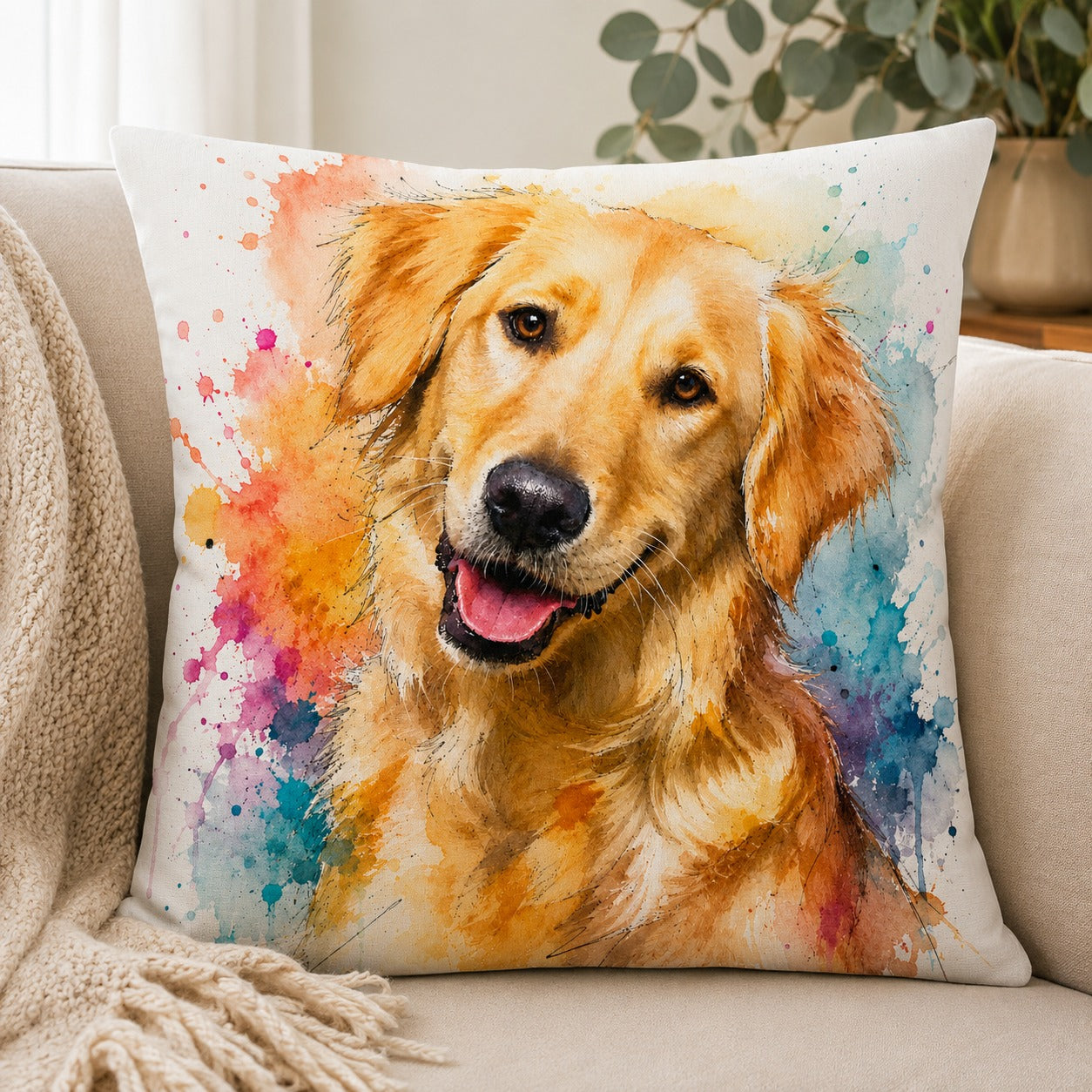 Customized Pet Cushion Covers