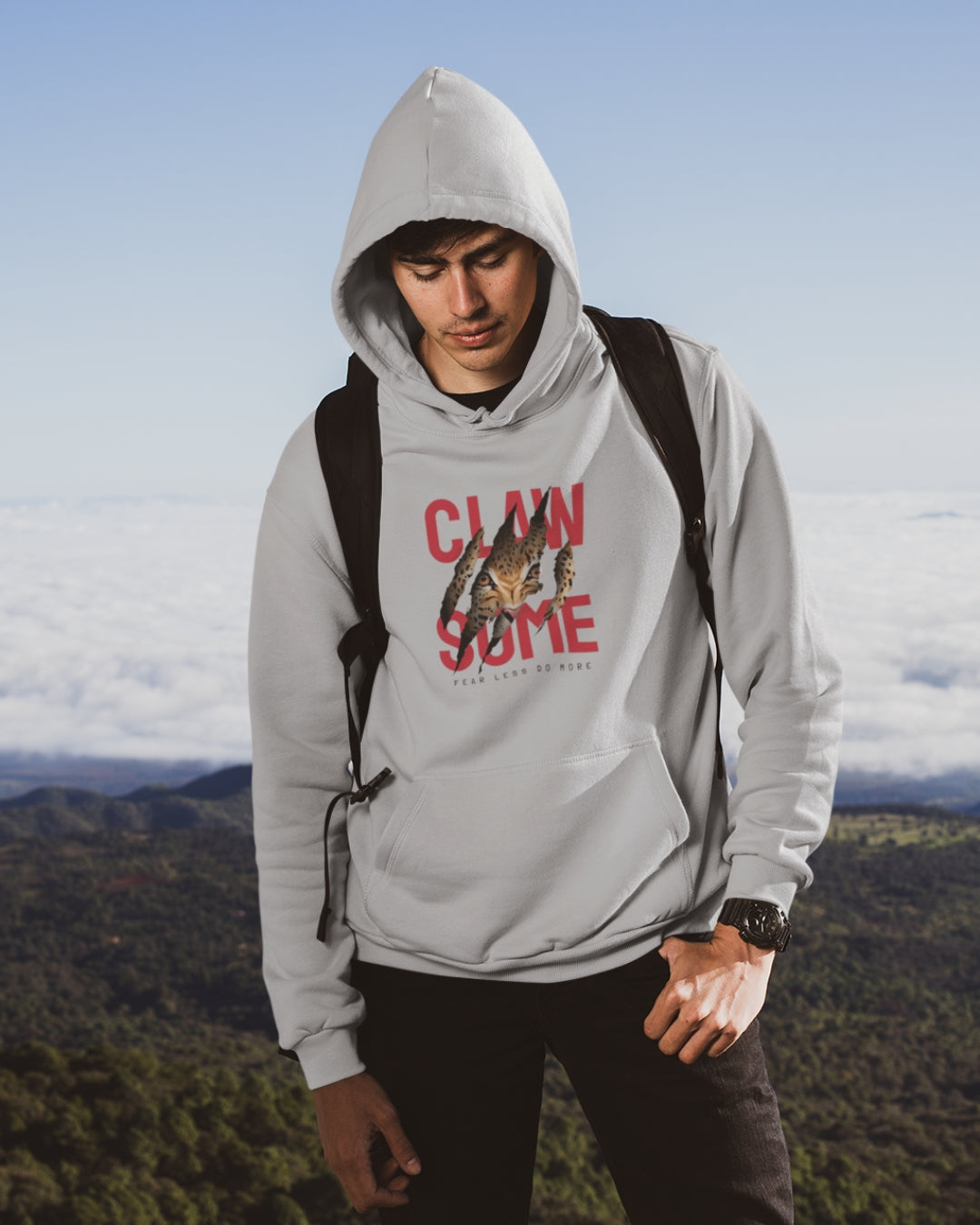 Clawsome Fear Less Do More