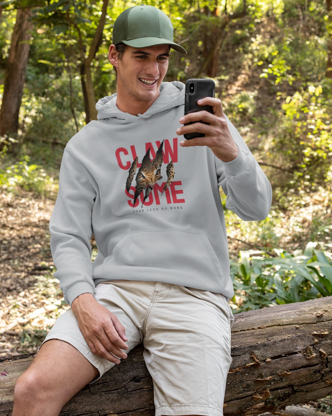 Clawsome Fear Less Do More