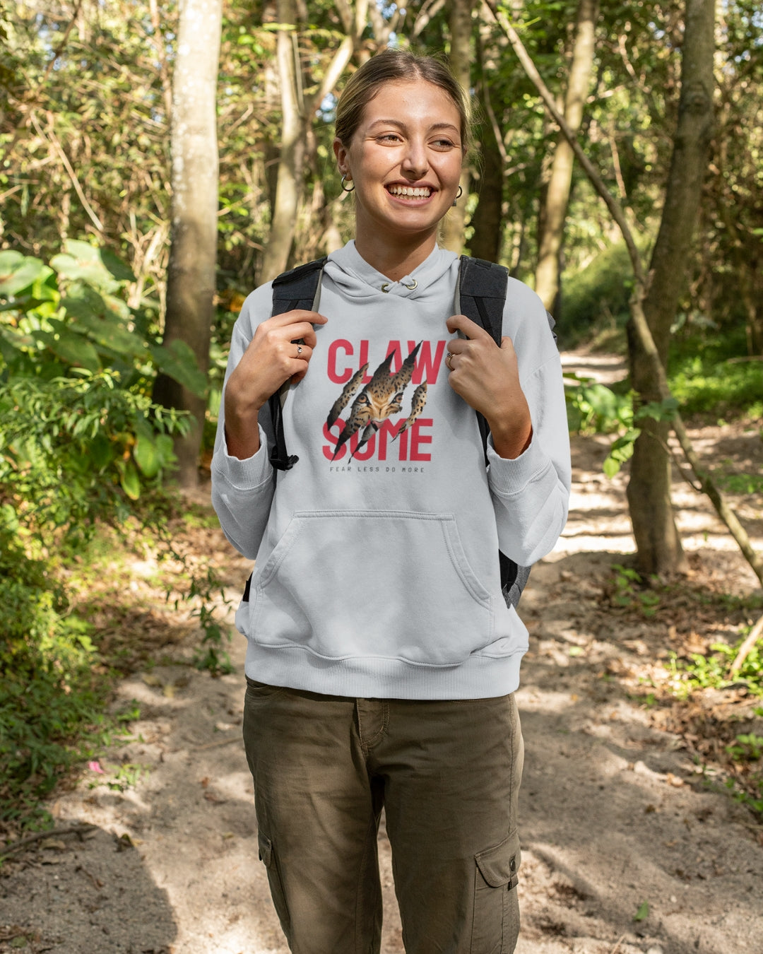 Clawsome Fear Less Do More