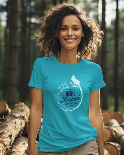 The Paradise Fly Catcher