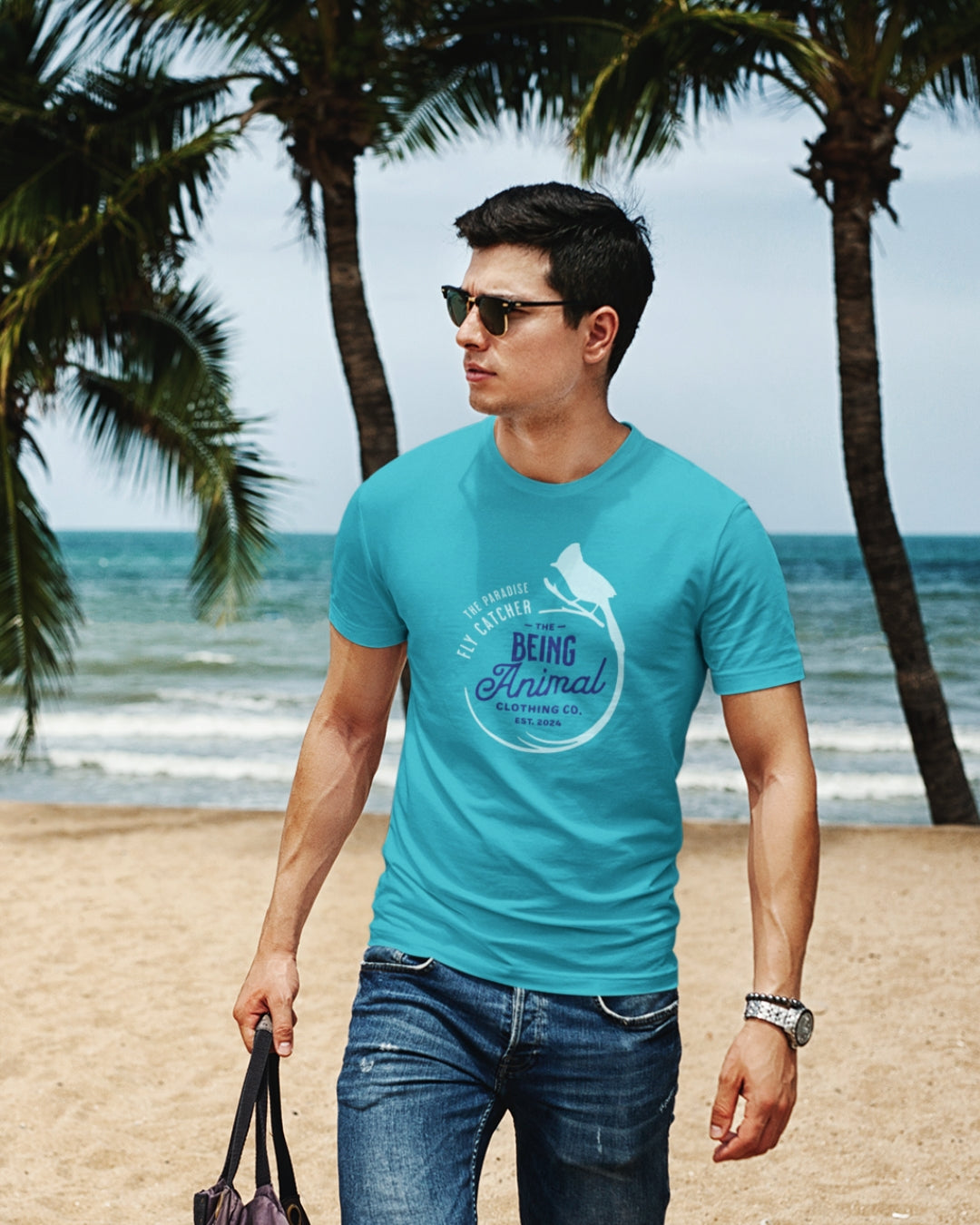 The Paradise Fly Catcher