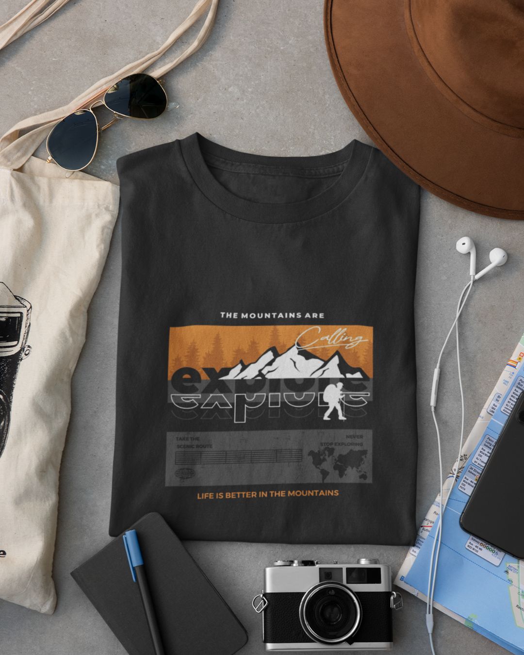 Mountains Are Calling