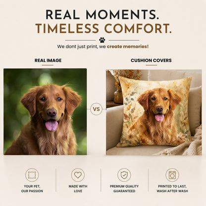 Customized Pet Cushion Covers