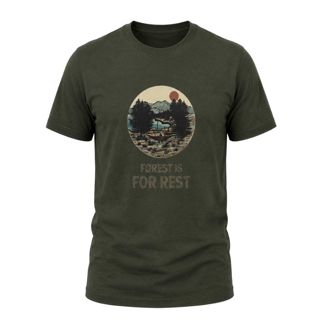 Forest Is For Rest