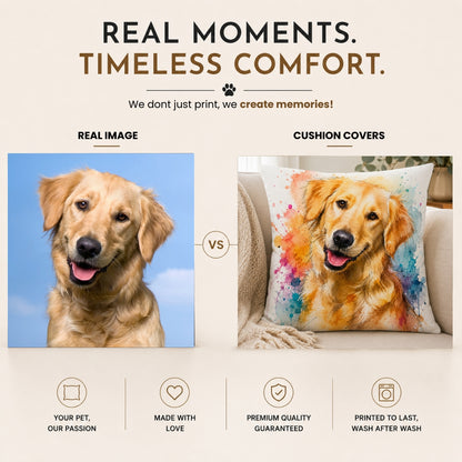 Customized Pet Cushion Covers