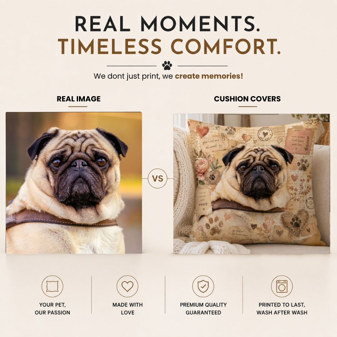 Customized Pet Cushion Covers