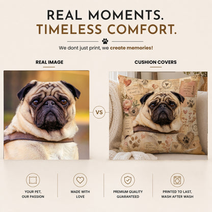 Customized Pet Cushion Covers