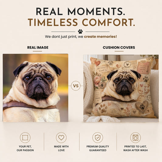 Customized Pet Cushion Covers