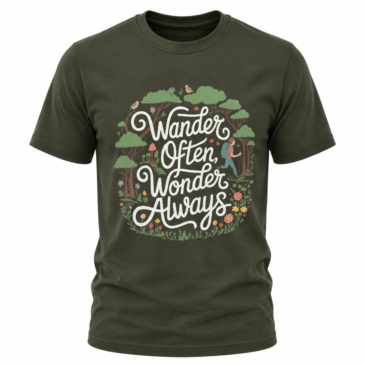 Wander Often Wonder Always