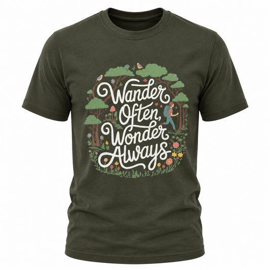Wander Often Wonder Always