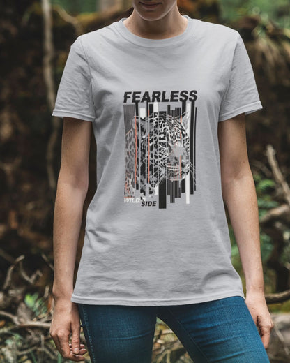 Fearless Leopard