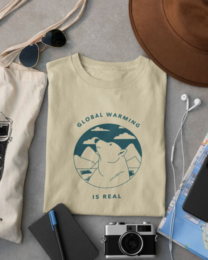 Global Warming Is Real