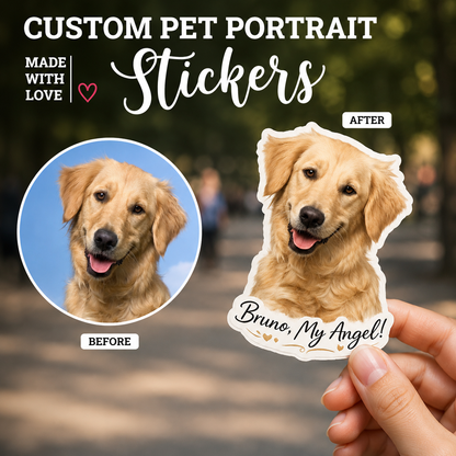 Customized Pet Stickers