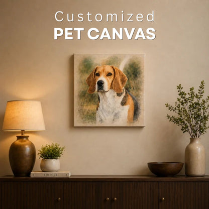 Custom Pet Canvas