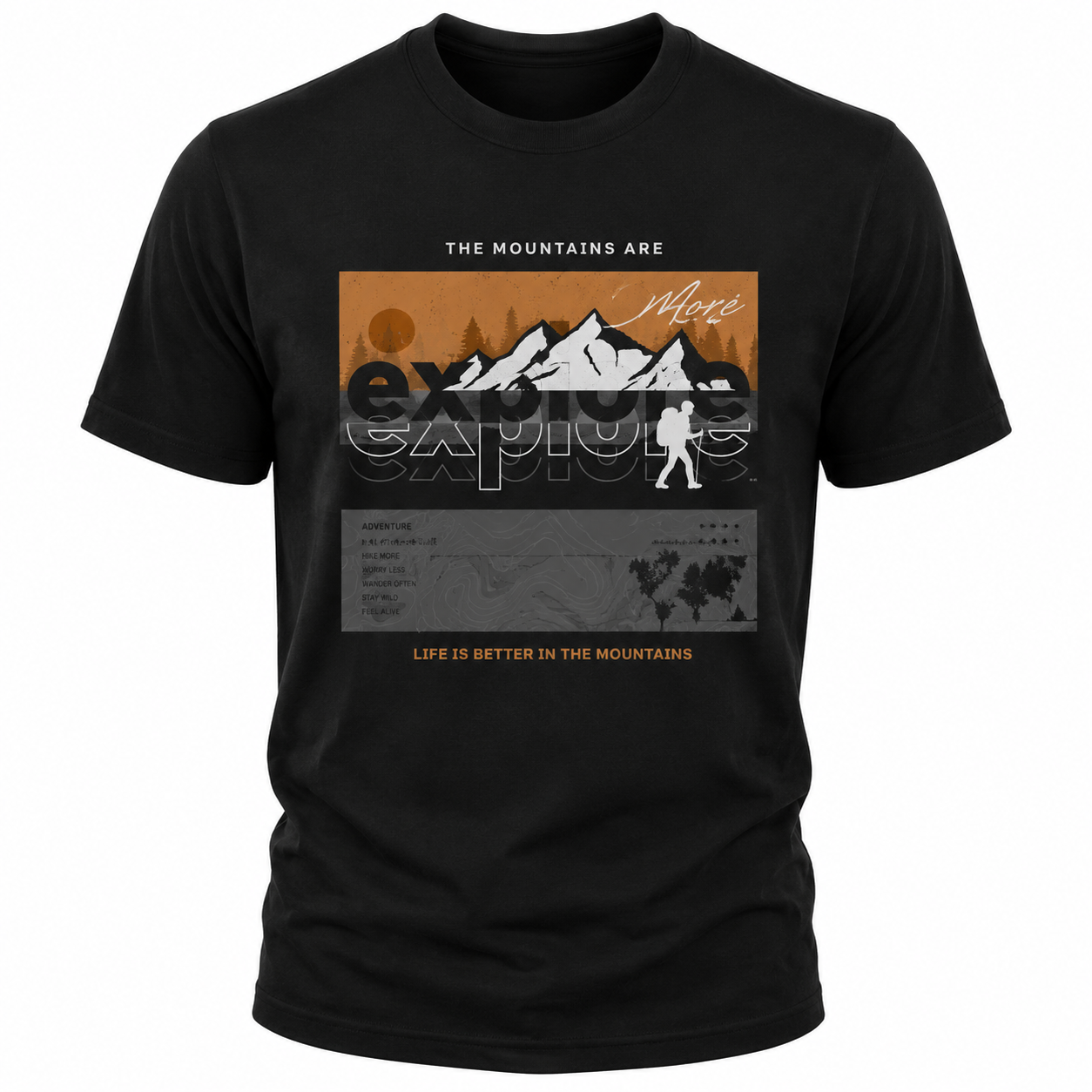 Mountains Are Calling