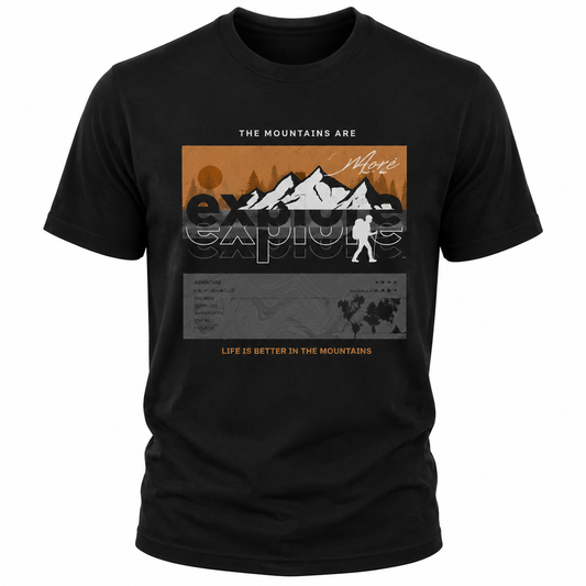 Mountains Are Calling