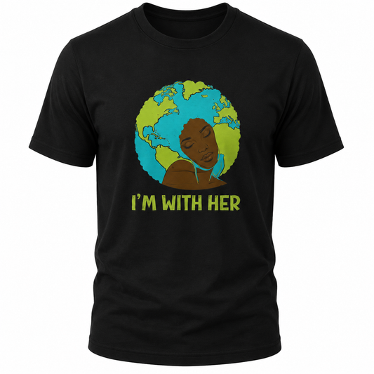 I am with her