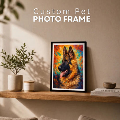 Custom Pet Photo frame