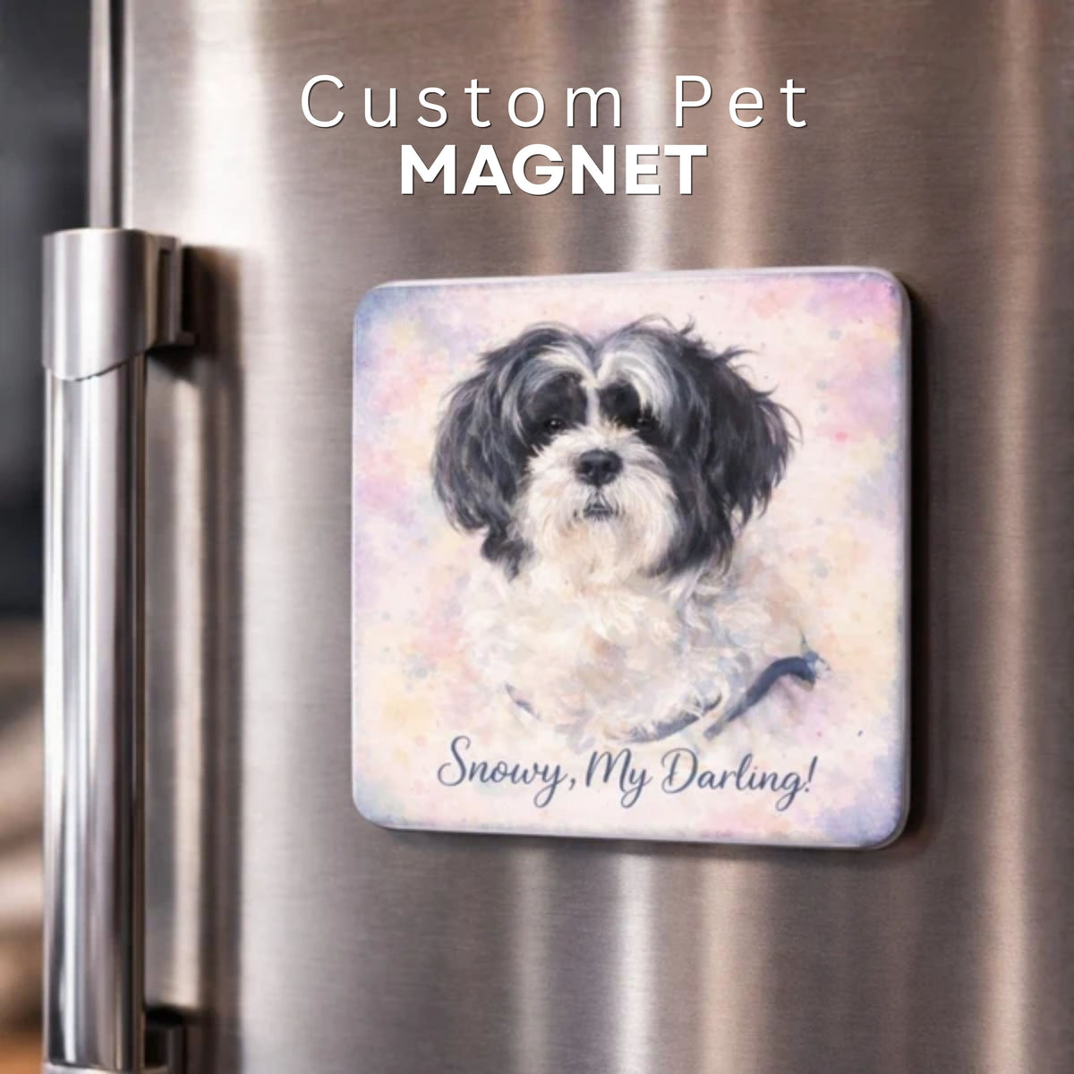 Custom Pet Magnet