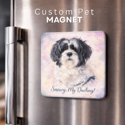 Custom Pet Magnet