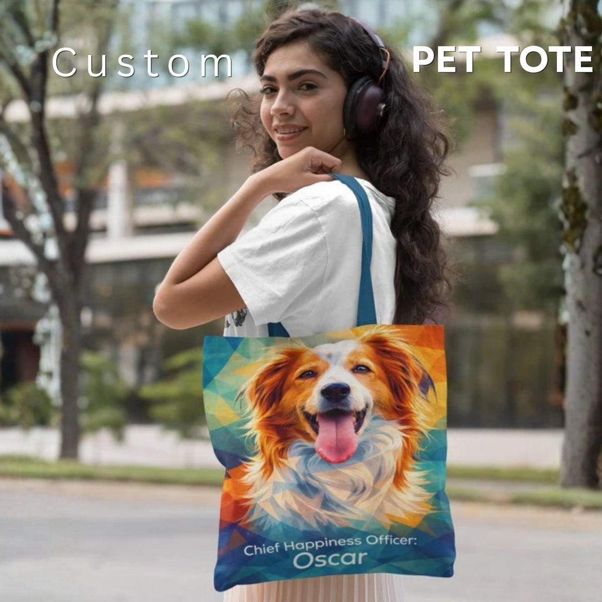 Custom Pet Tote