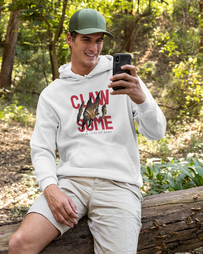 Clawsome Fear Less Do More