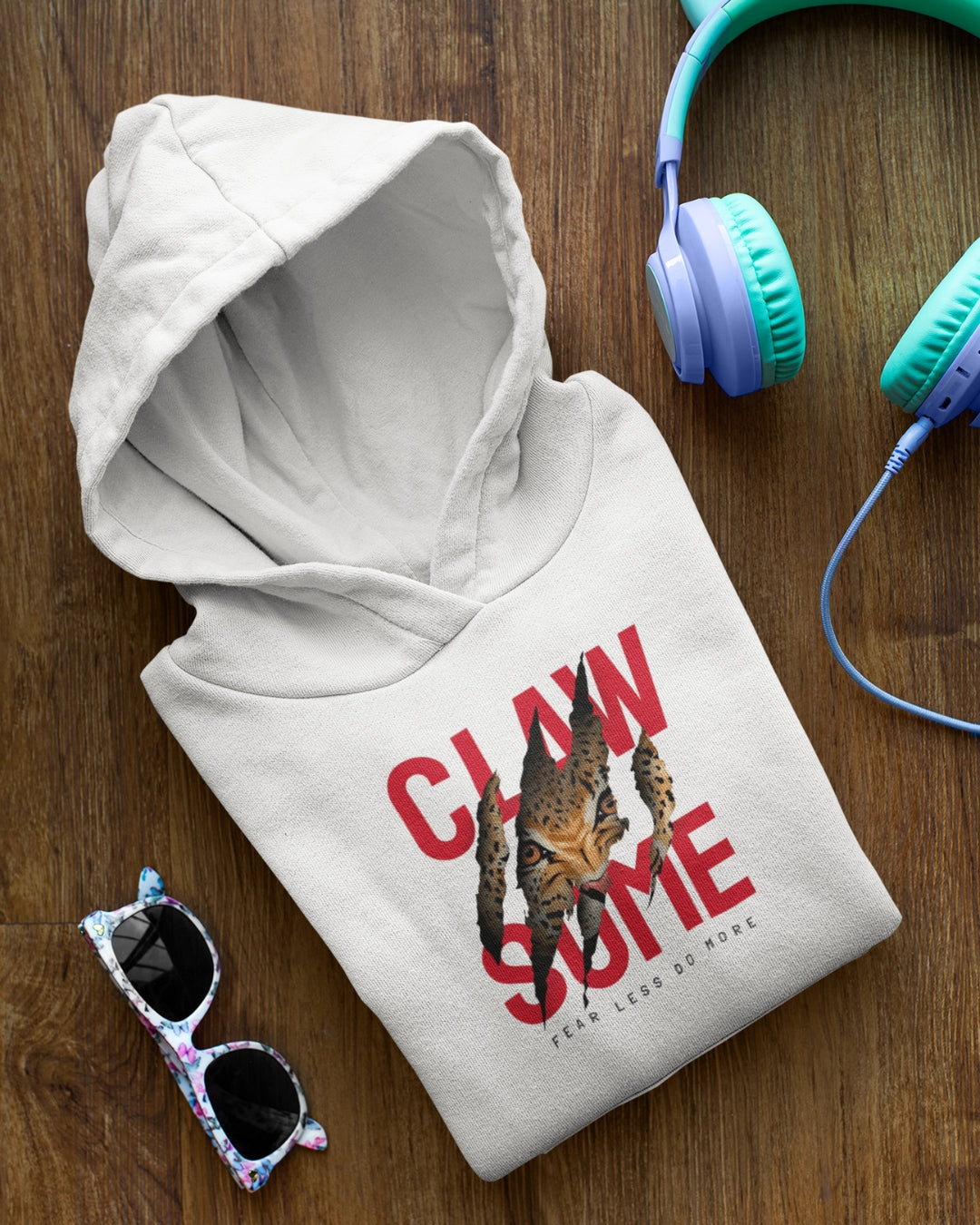 Clawsome Fear Less Do More