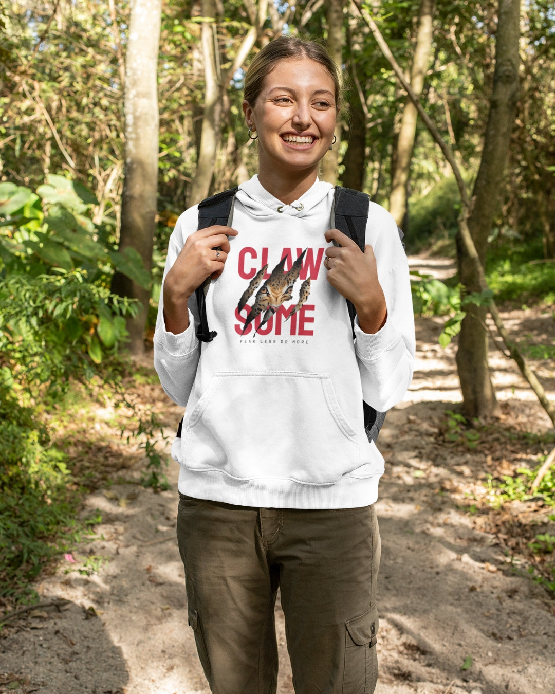 Clawsome Fear Less Do More