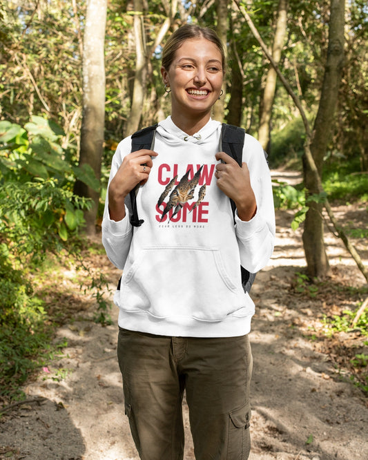 Clawsome Fear Less Do More