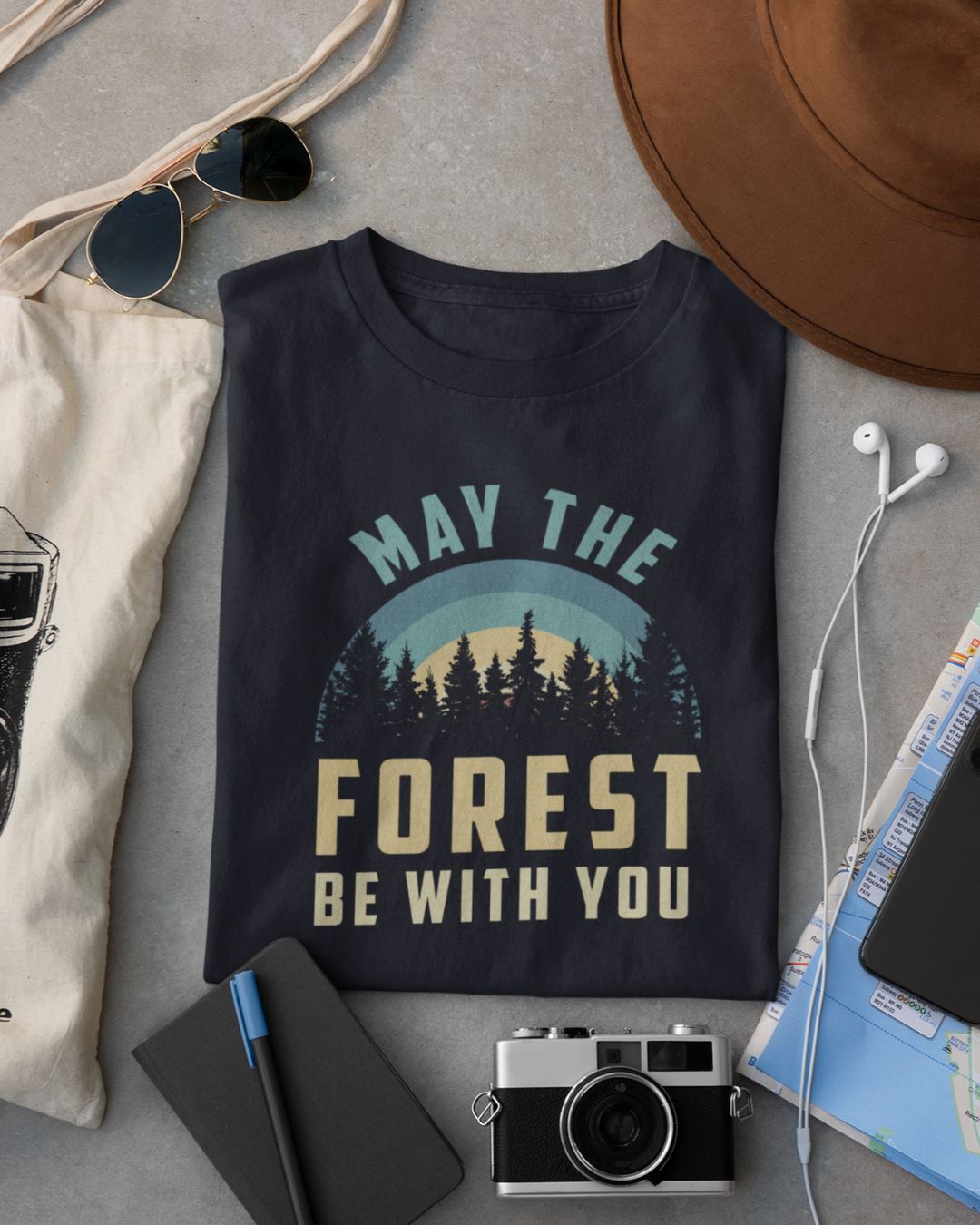 May The Forest Be With You