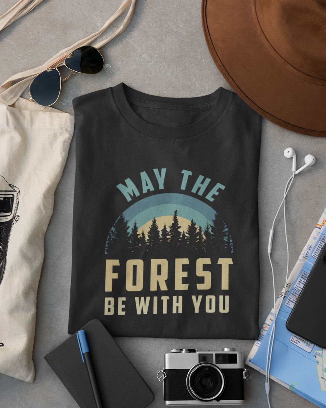 May The Forest Be With You