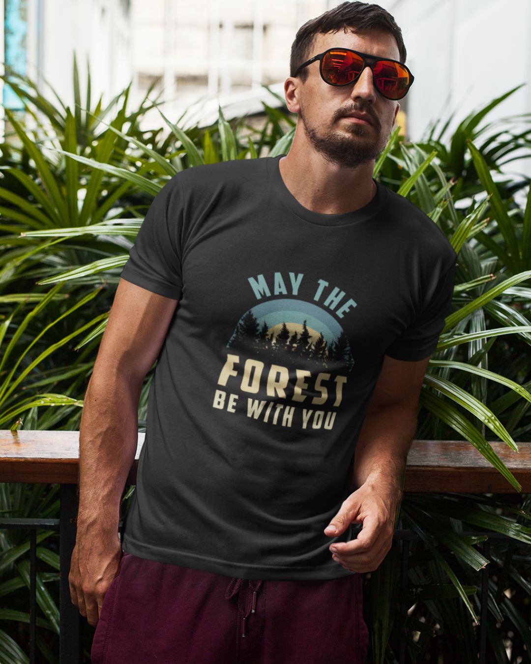 May The Forest Be With You