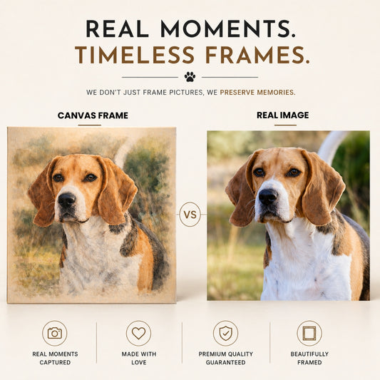 Custom Pet Canvas