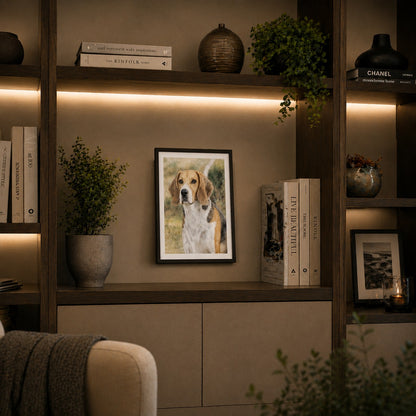 Custom Pet Photo frame