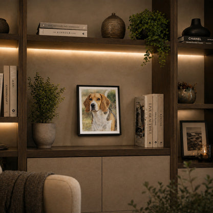 Custom Pet Photo frame