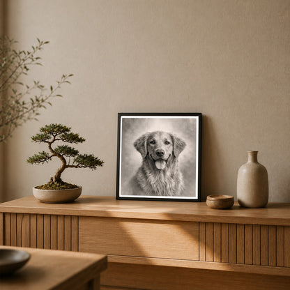 Custom Pet Photo frame