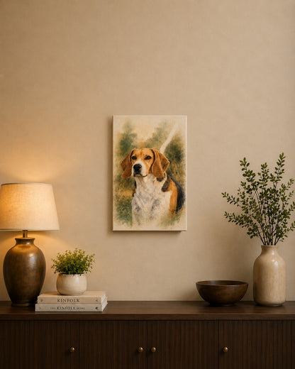 Custom Pet Canvas