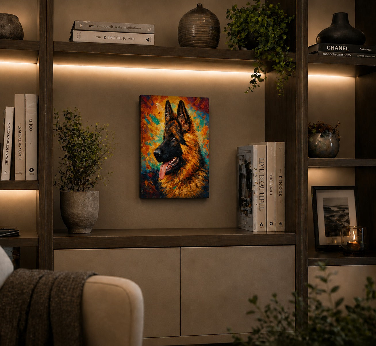 Custom Pet Canvas