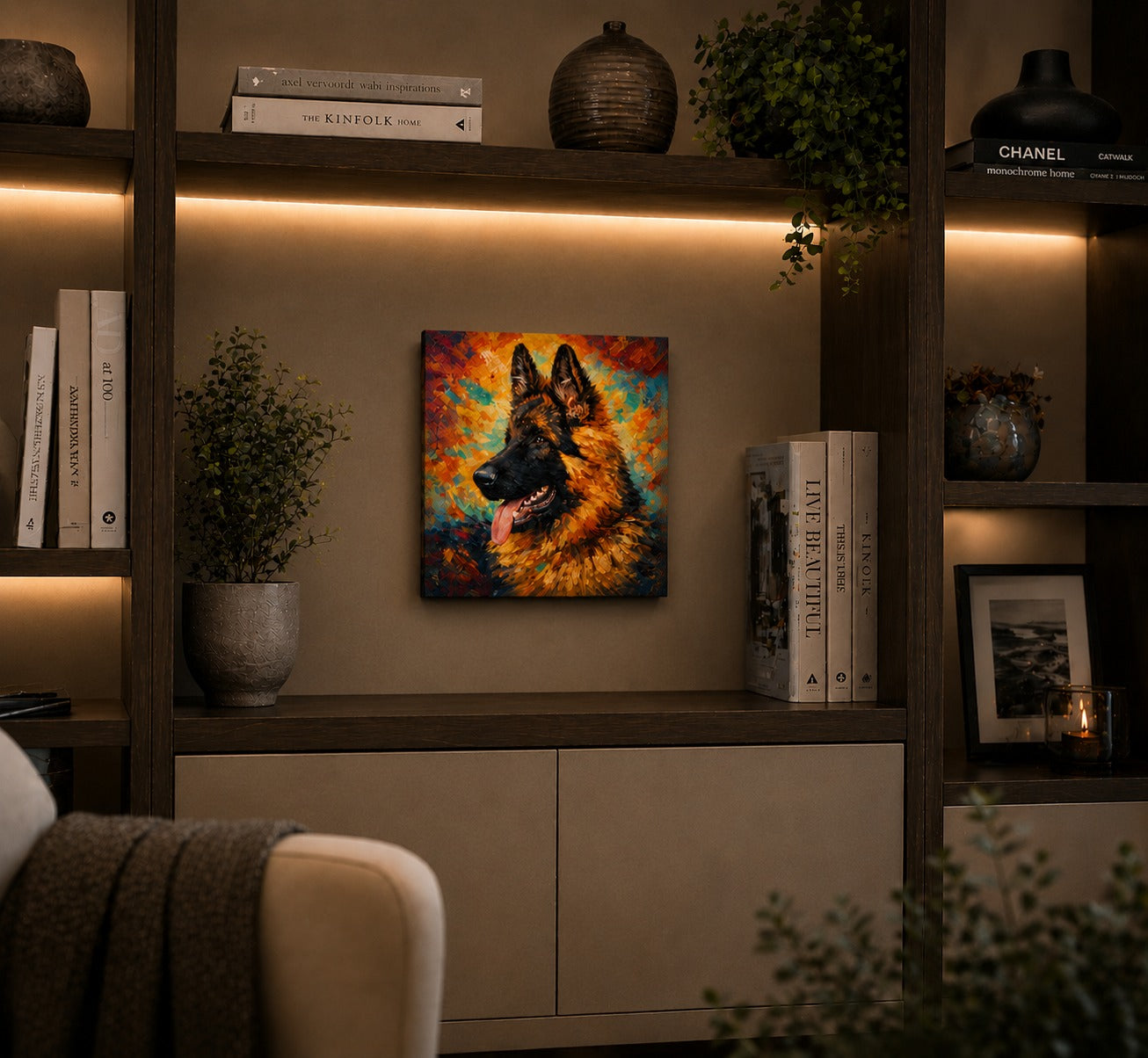 Custom Pet Canvas