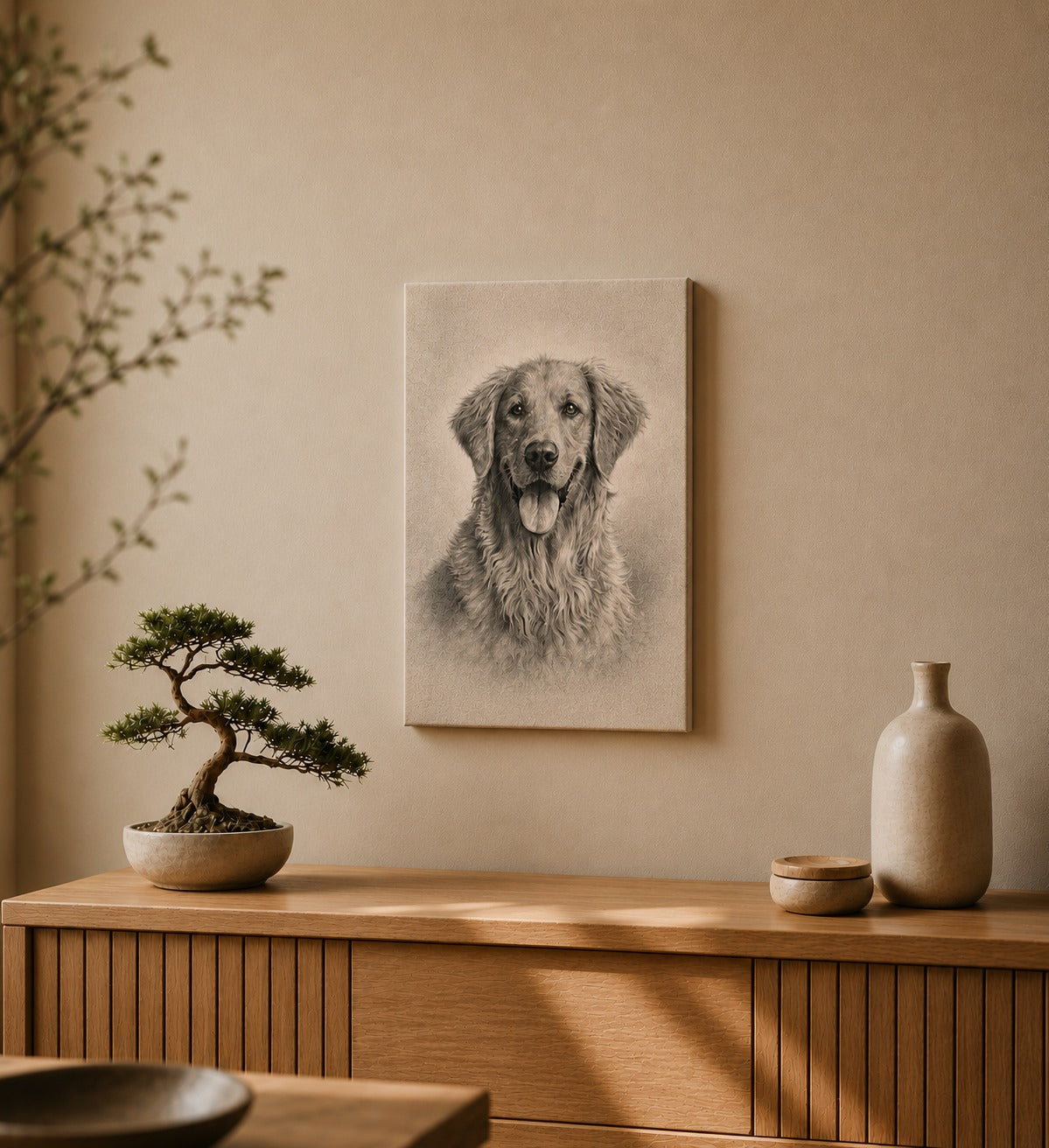 Custom Pet Canvas