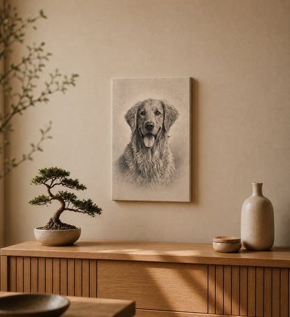 Custom Pet Canvas