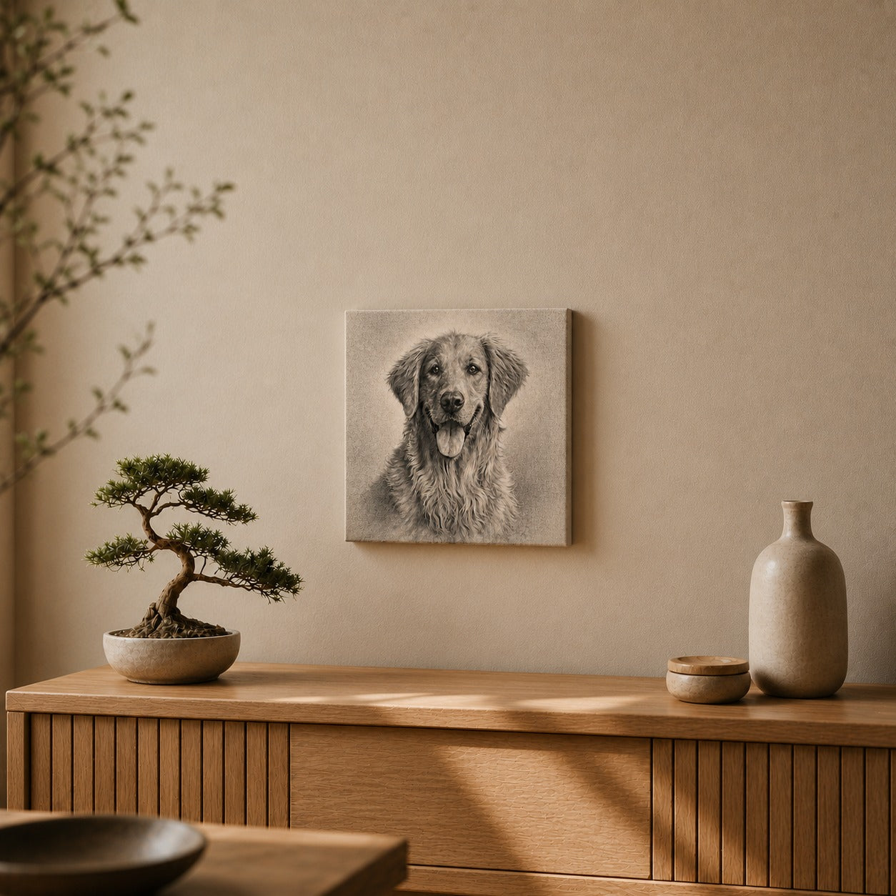 Custom Pet Canvas