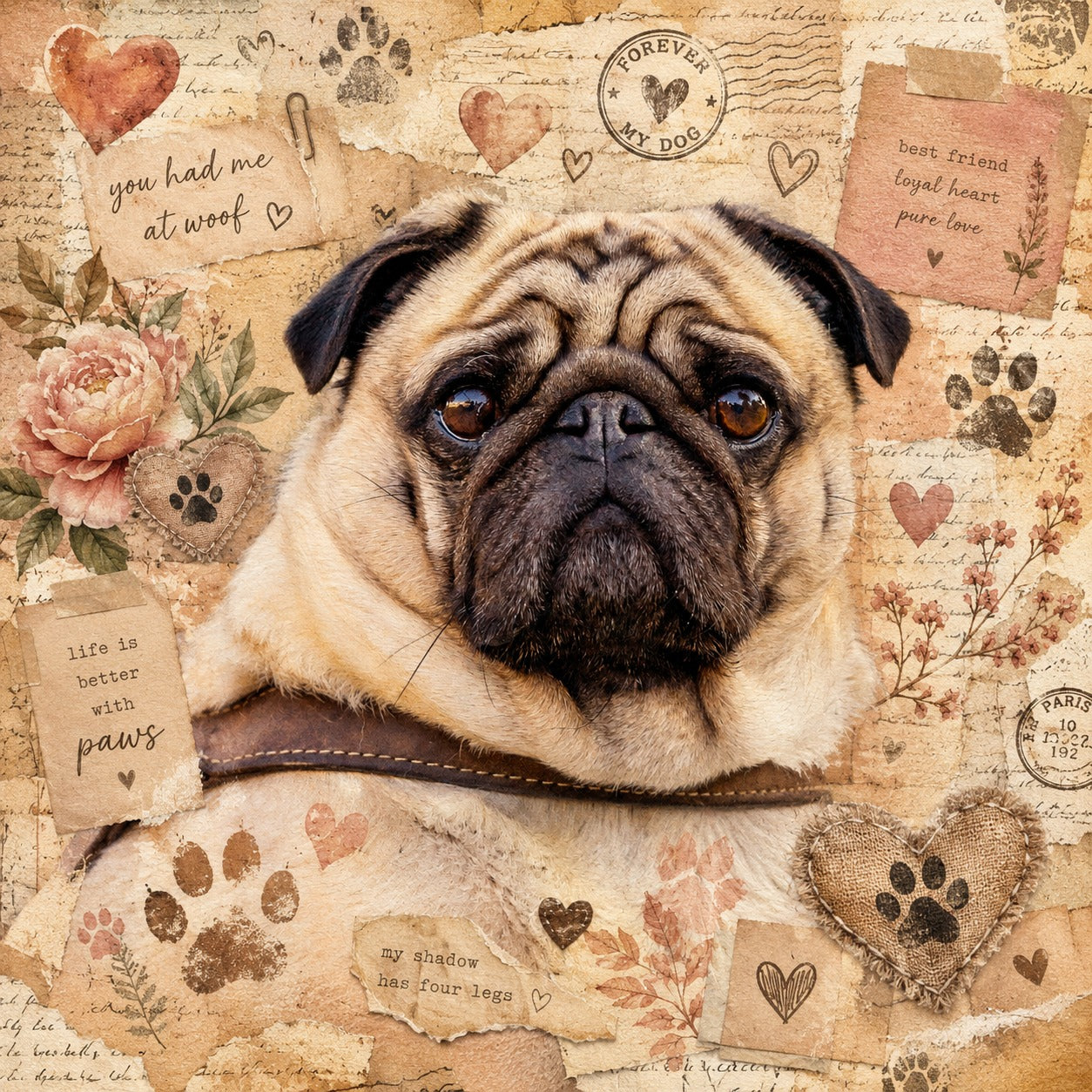 Customized Pet Cushion Covers