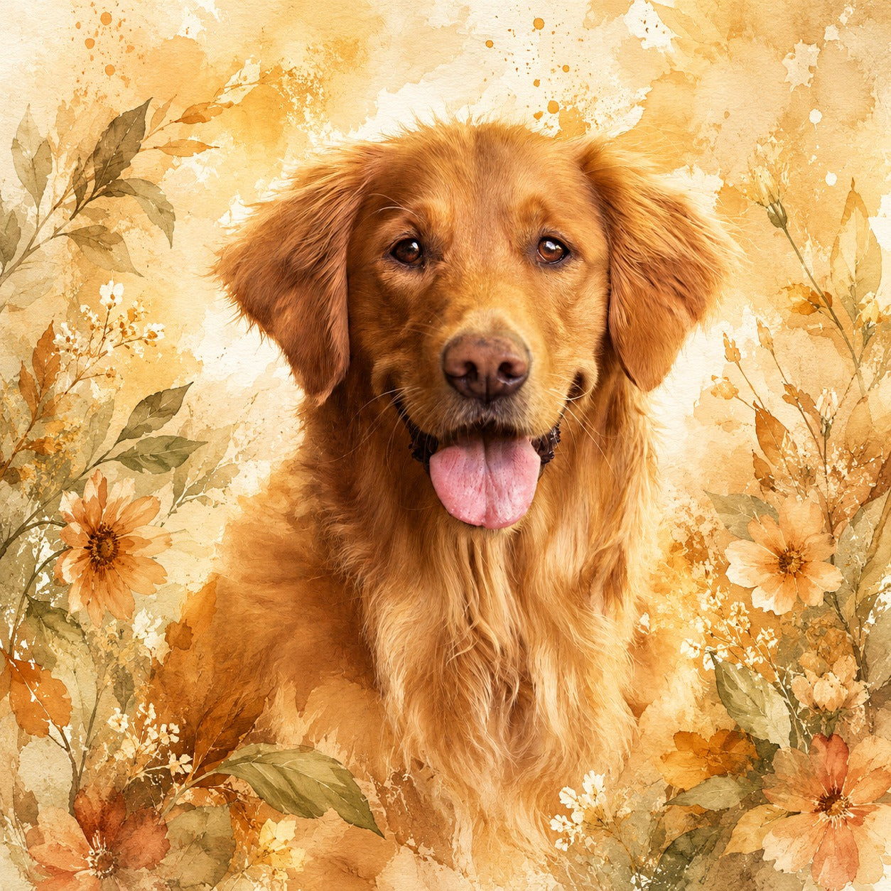 Customized Pet Cushion Covers