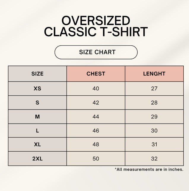 Unisex Custom Pet Oversized T-shirt